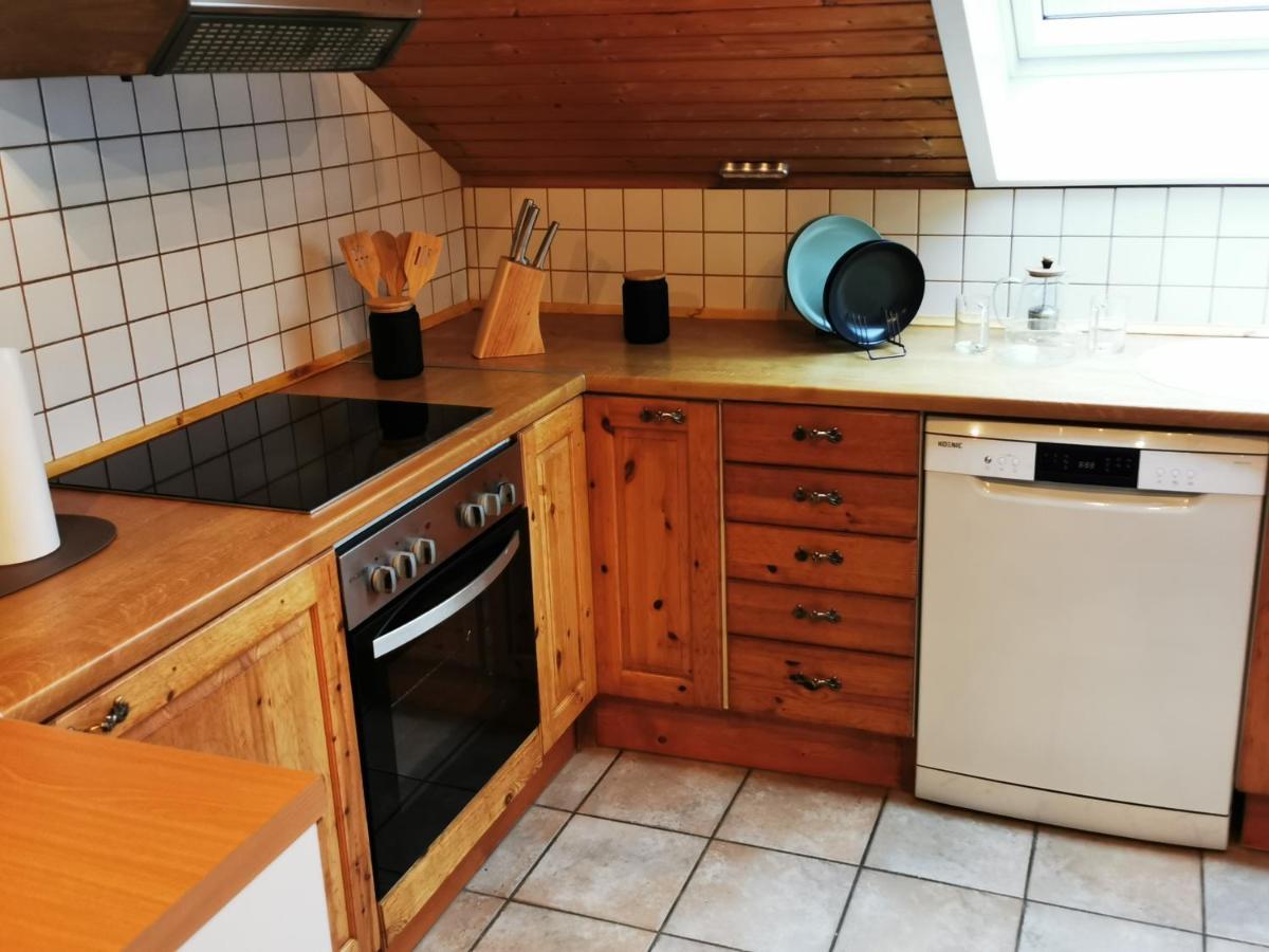 Fewo Pfaelzer Felsenlandschaft 피라마센스 외부 사진
