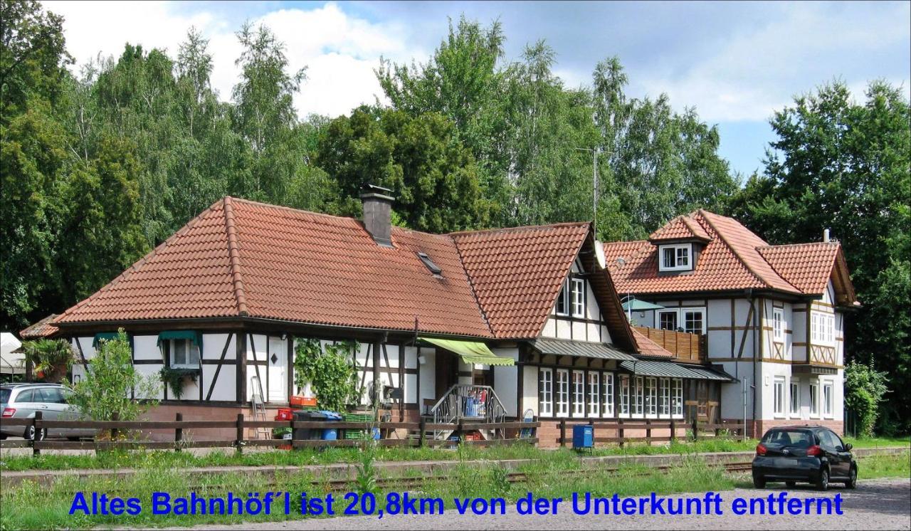 Fewo Pfaelzer Felsenlandschaft 피라마센스 외부 사진